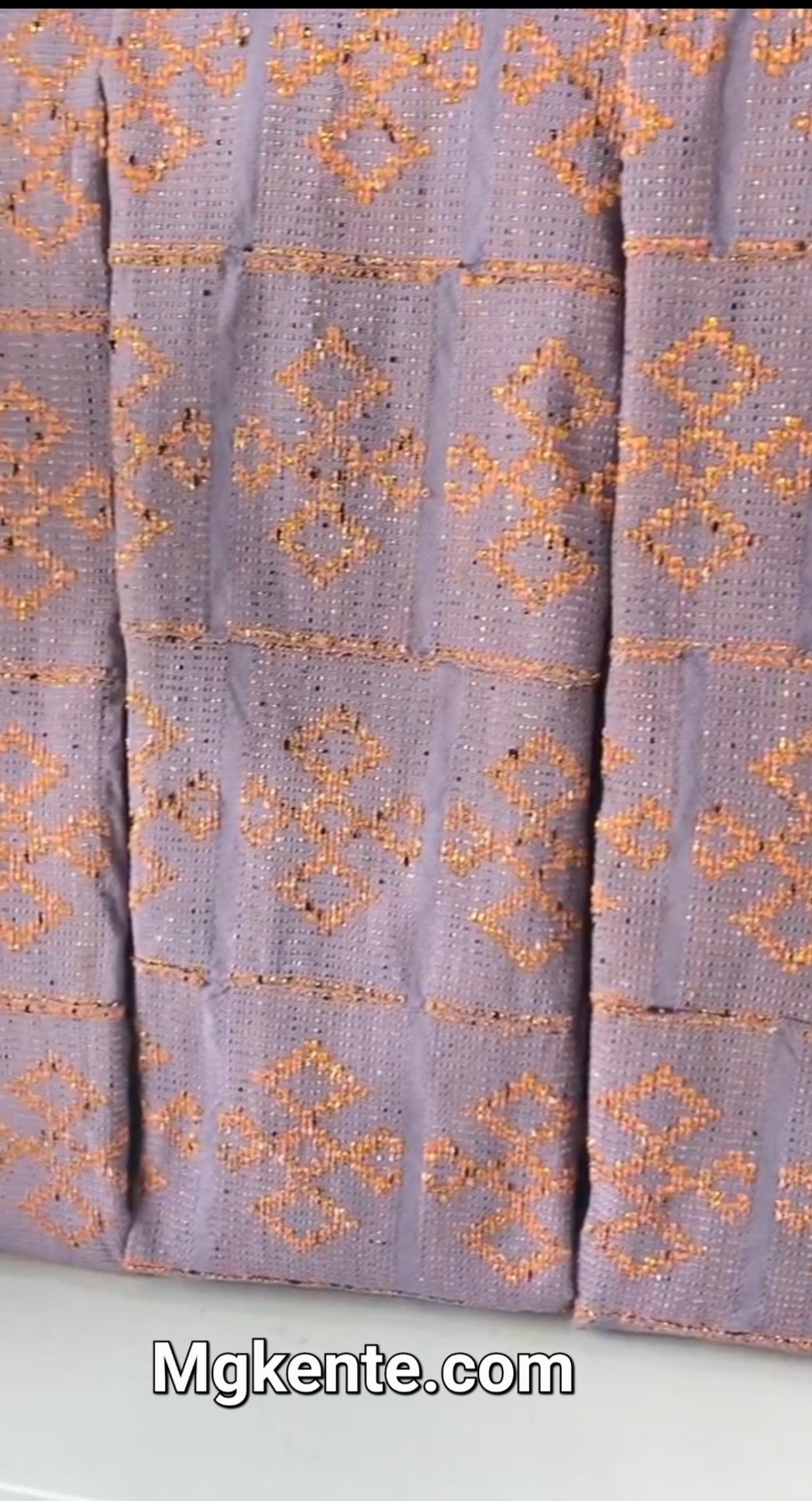Authentic Hand Weaved Kente Cloth A540