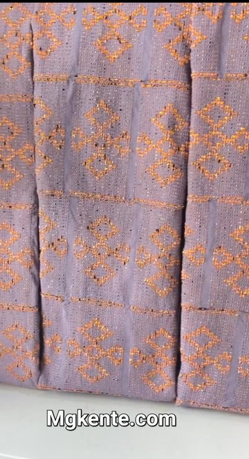 Authentic Hand Weaved Kente Cloth A540