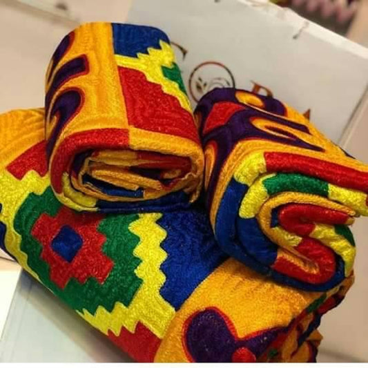 Authentic Kente Cloth