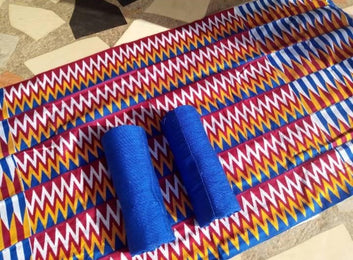 Authentic Kente Cloth