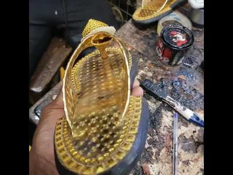 MG Kente Designer Sandals Men & Woman