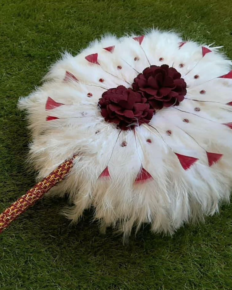 Fan Handmade Wedding Fan Accessories