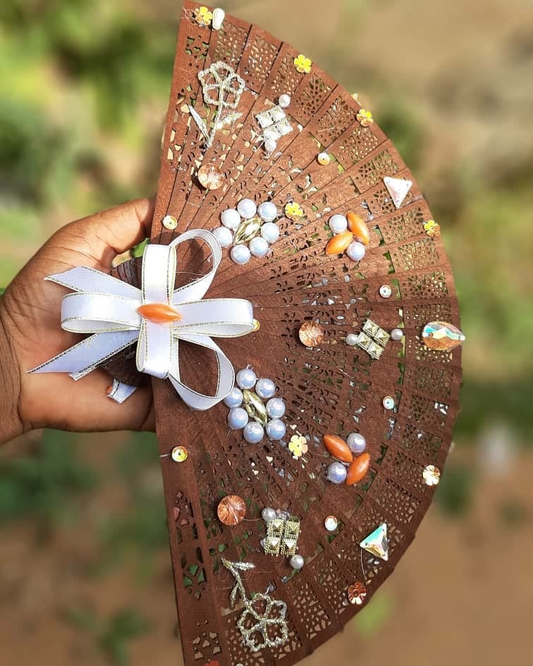 Fan Handmade Wedding Fan Accessories