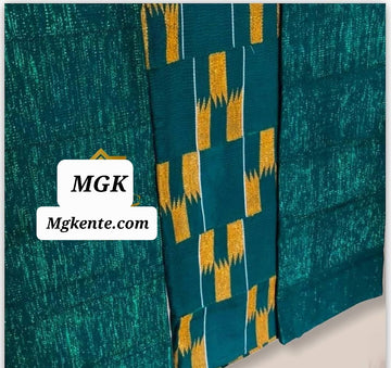 Authentic Hand Weaved Kente Cloth A2380