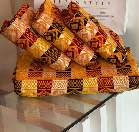 Authentic Kente Cloth N2205