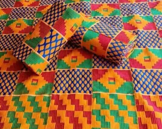 Authentic Kente Cloth